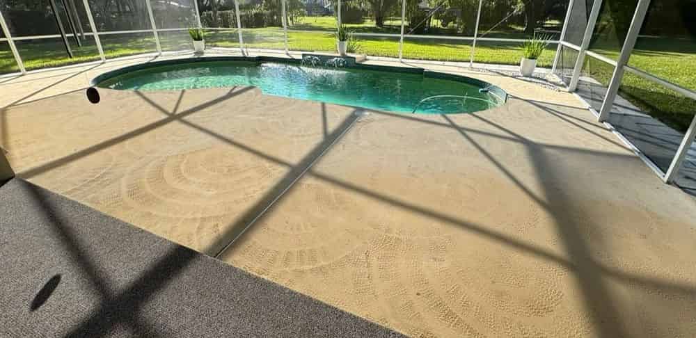 Pool Deck Cleaning image
