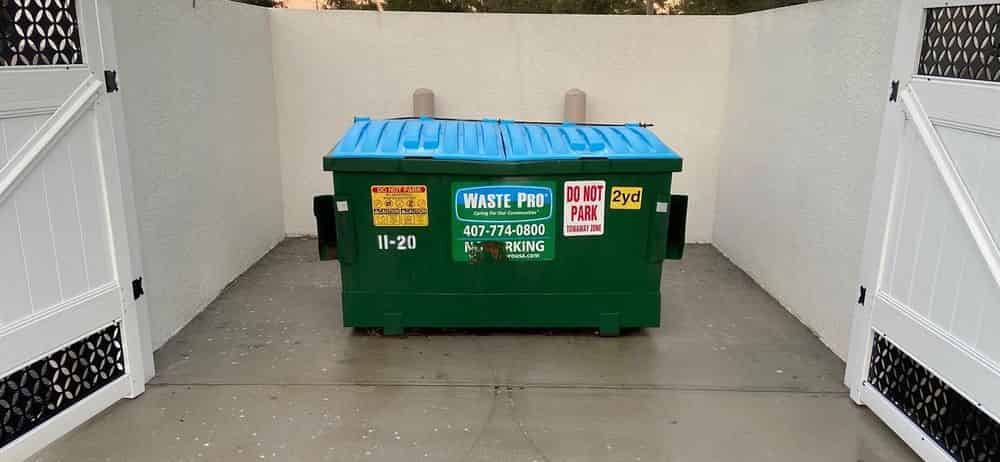 Dumpster Cleaning image
