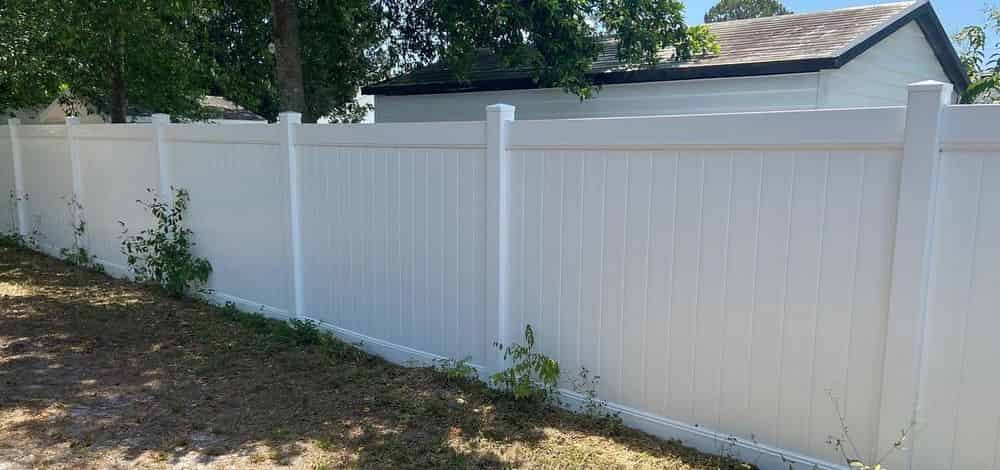 Fence Cleaning image