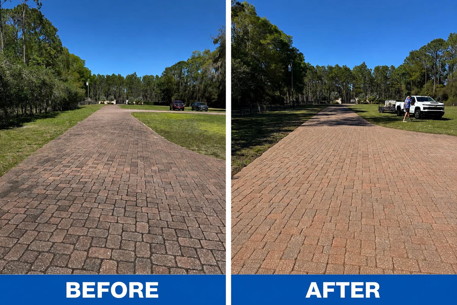 Driveway & Sidewalk Cleaning in Winter Park, FL image