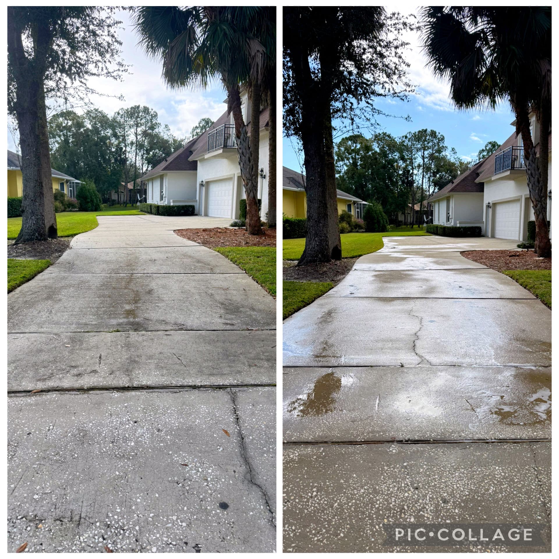 Project Revamping Driveways and Sidewalks in Sanford FL image