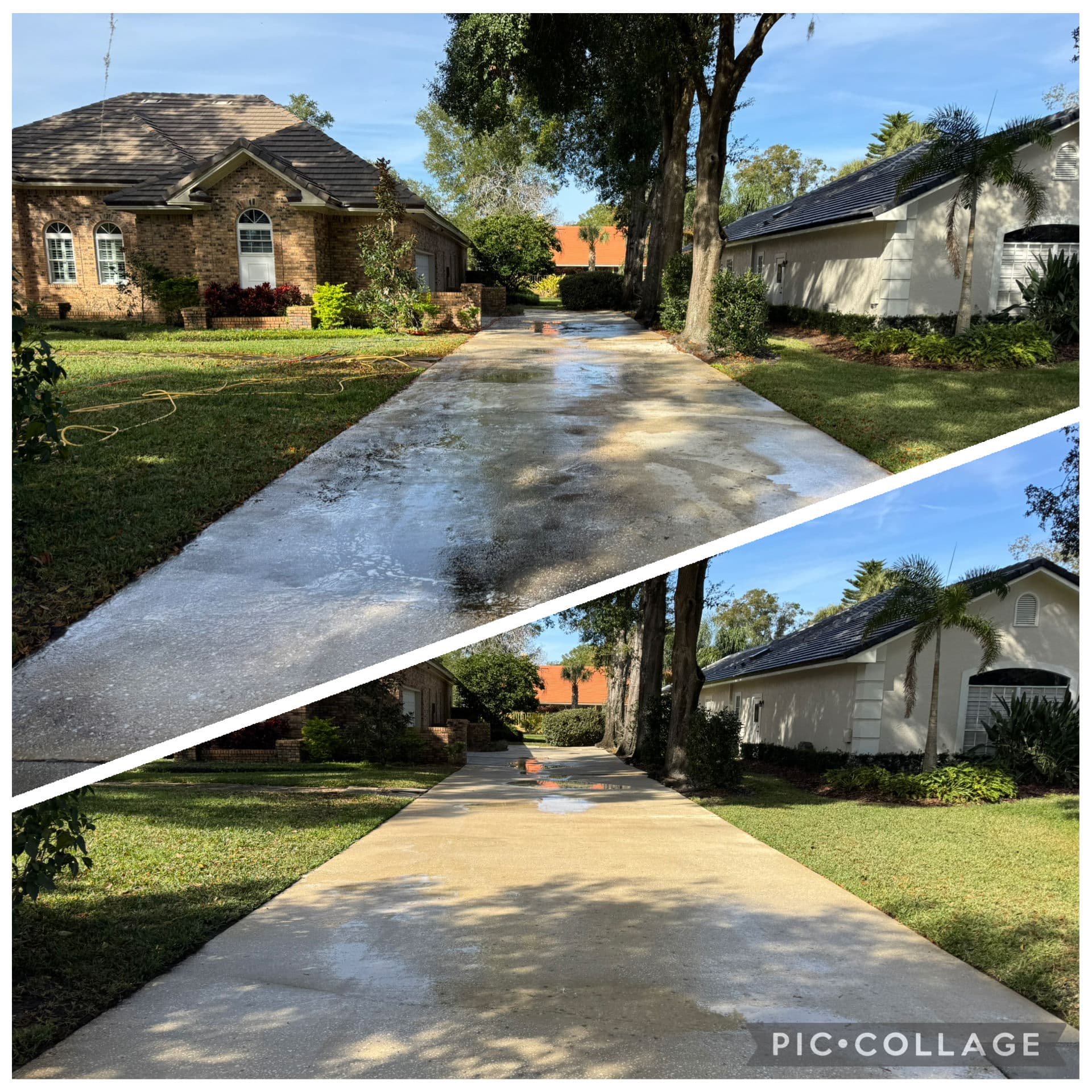 Driveway Cleaning in Heathrow FL image
