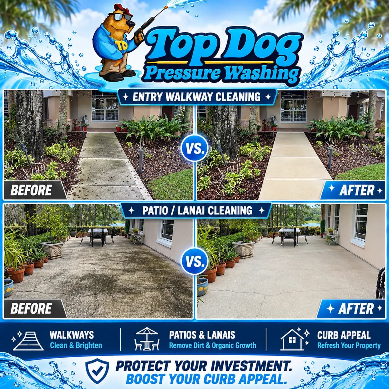 Professional Pressure Washing for Lake Mary Properties image