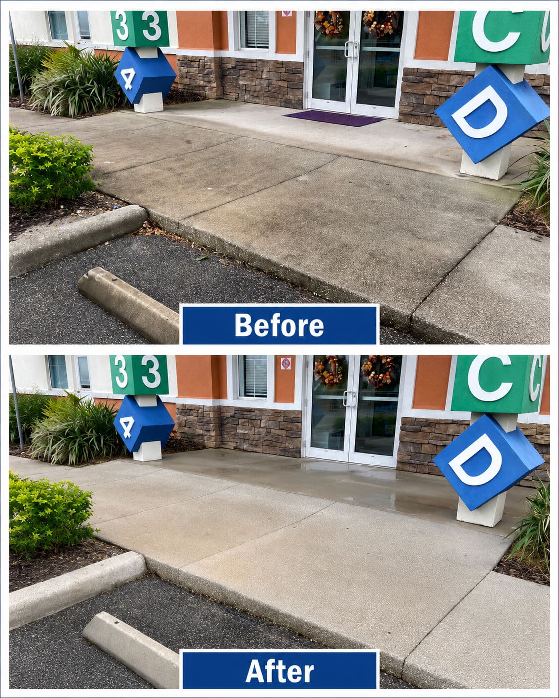 Commercial Pressure Washing in Central Florida image