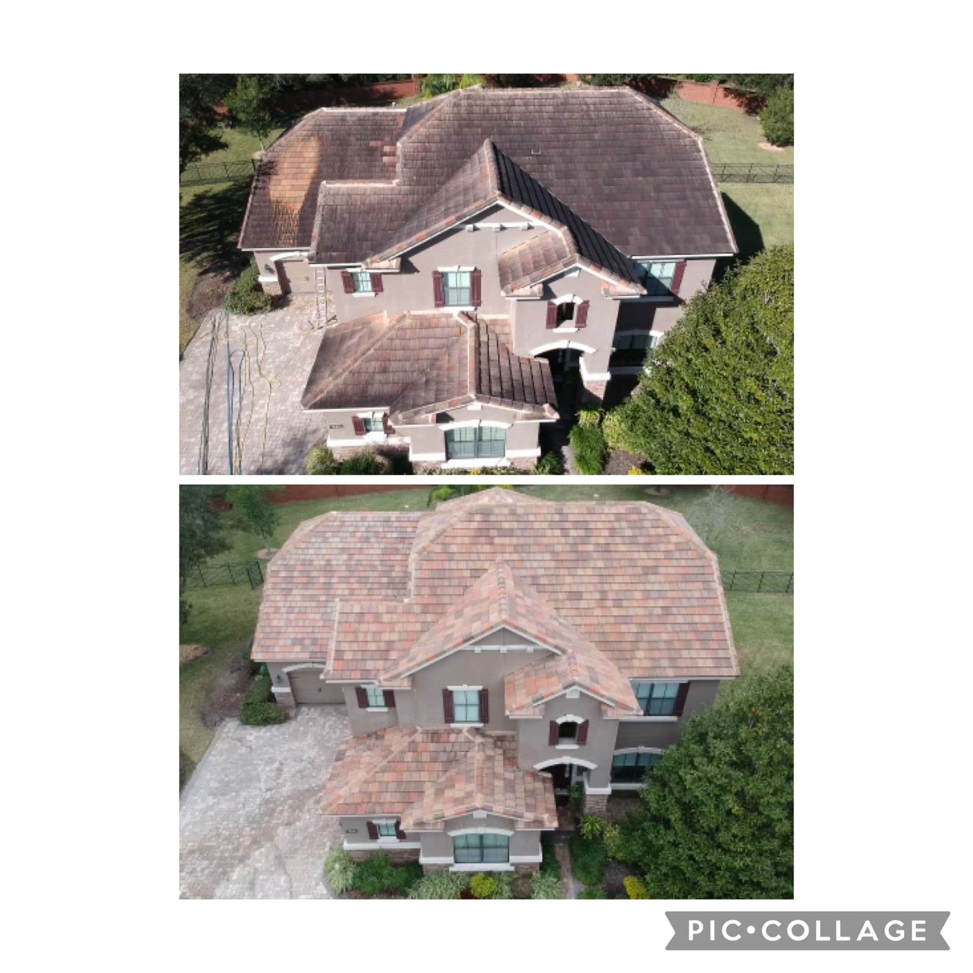 Roof Soft Wash Cleaning in Longwood FL image