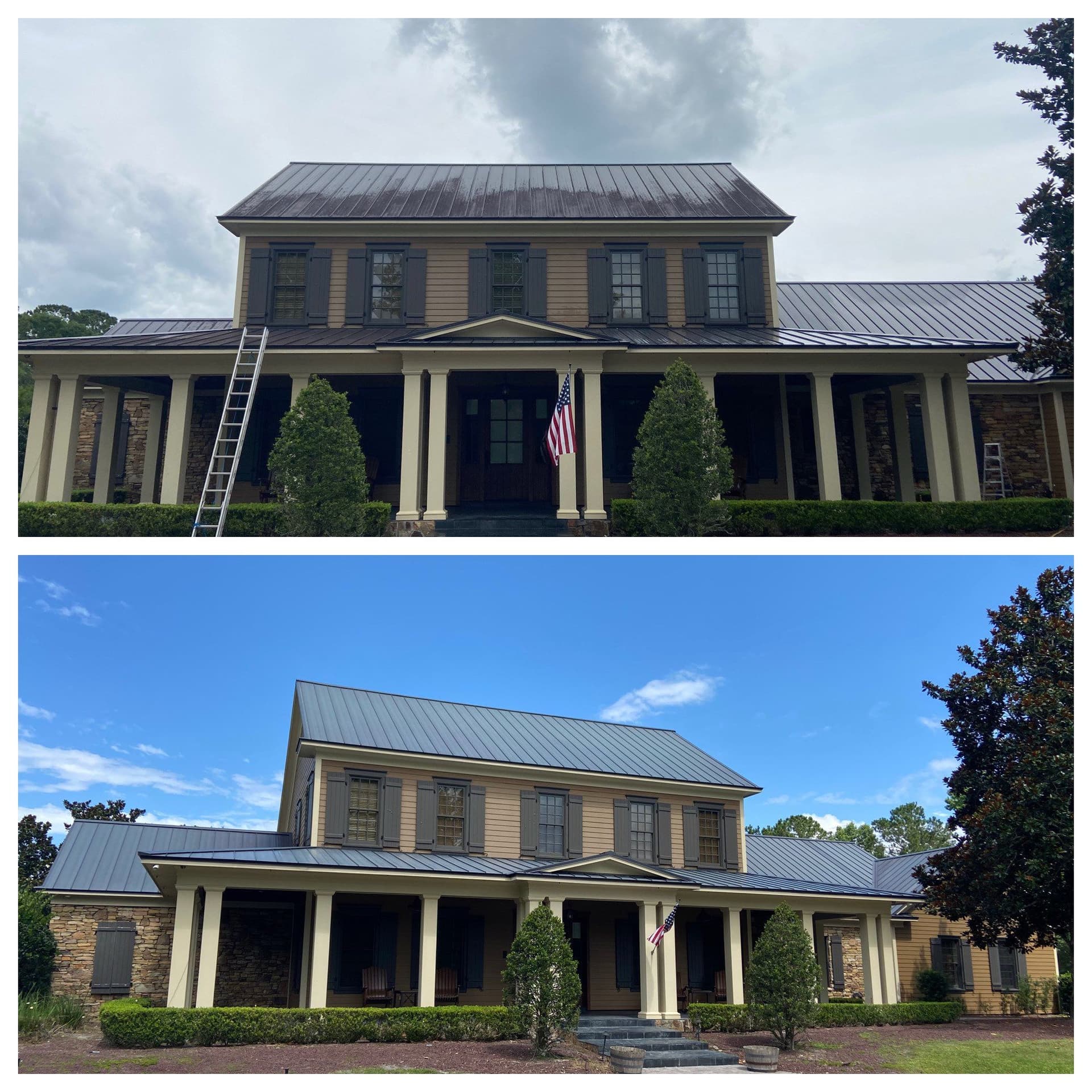 Roof Soft Wash Magic in Longwood image