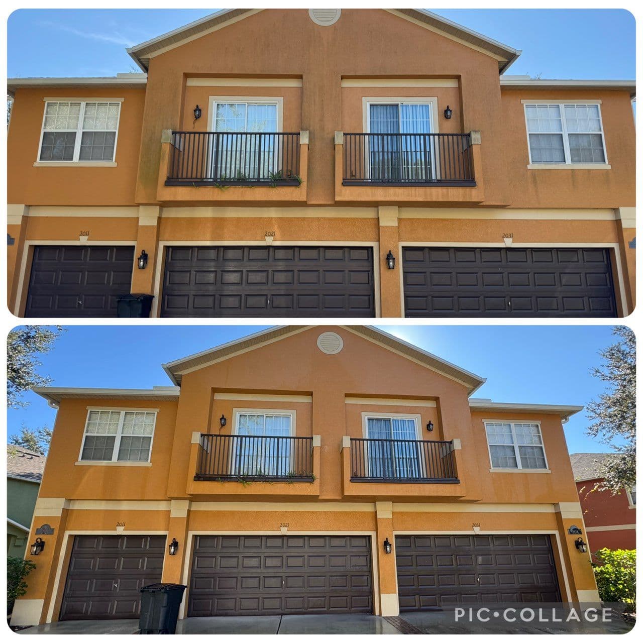 House Soft Wash Cleaning in Sanford FL image