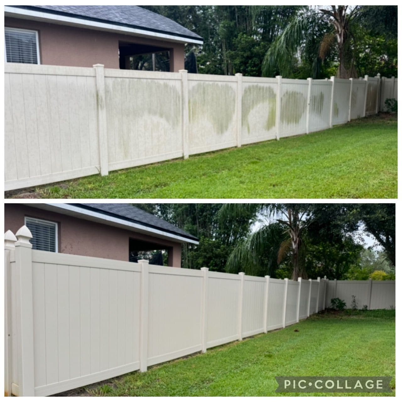 Fence Cleaning in Lake Mary FL image