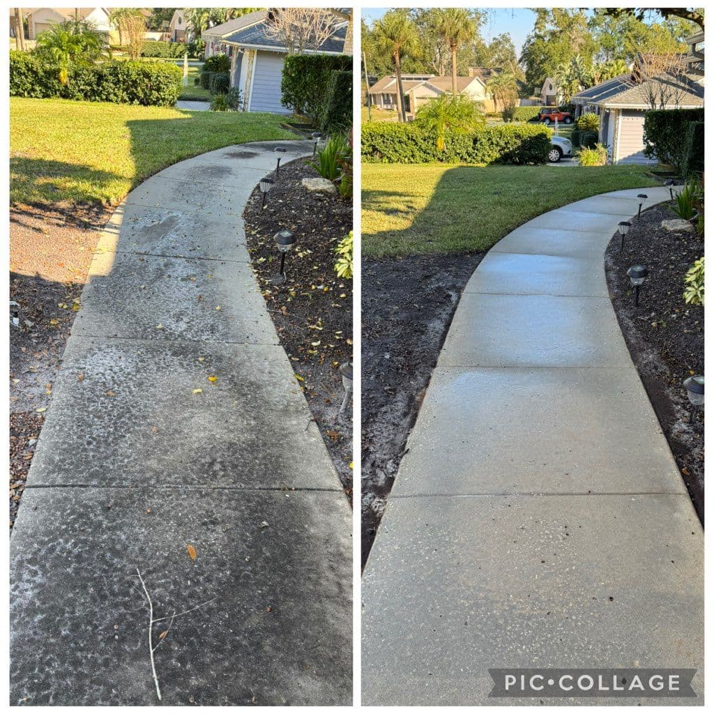 Transform Your Sidewalks with Top-Notch Pressure Washing image