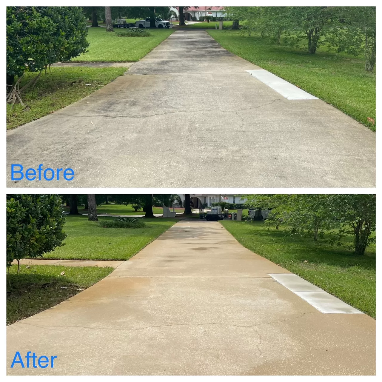 Driveway Cleaning in Sanford, FL