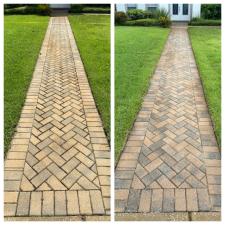 Driveway Sidewalk Cleaning Sanford 1