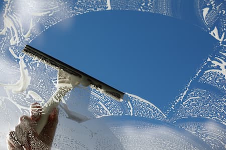 Window cleaning